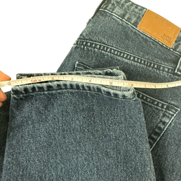 River Island Straight leg jeans US size 4 UK 8 Waist 28 NWT - Picture 9 of 10